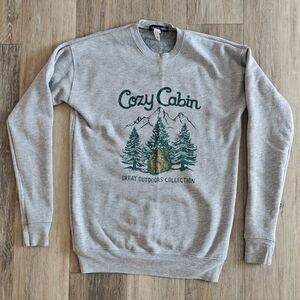 Kiel James Patrick's Cozy Cabin Sweatshirt Size XS